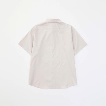 S/S BIG SHIRTS *ライトグレー*