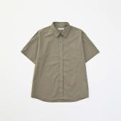 S/S BIG SHIRTS *オリーブ*