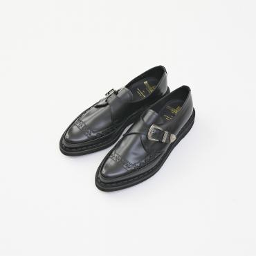 ×GEORGE COX / LEATHER SHOES *ブラック*