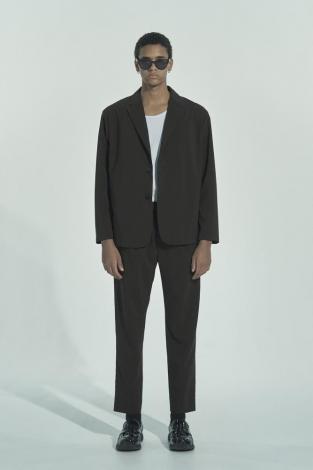 STRETCH TECH JACKET *BROWN*