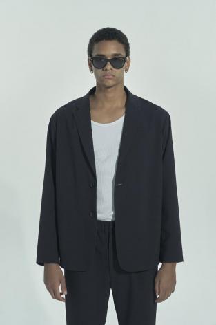 STRETCH TECH JACKET *NAVY*