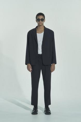 STRETCH TECH JACKET *NAVY*