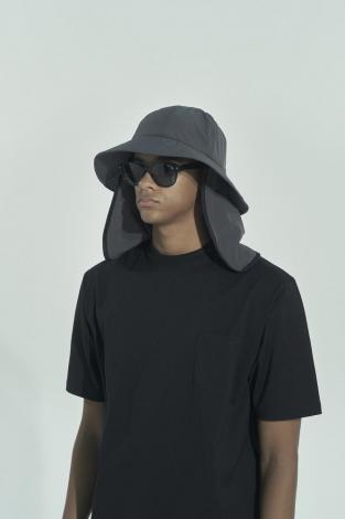 ×CA4LA / SUNSHADE HAT *GRAY*