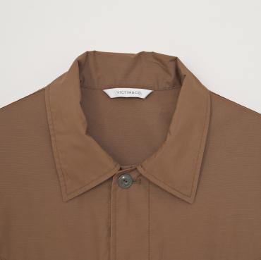 FATIGUE SHIRT JACKET *BROWN*