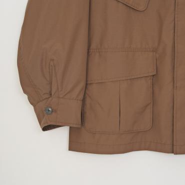 FATIGUE SHIRT JACKET *BROWN*