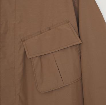 FATIGUE SHIRT JACKET *BROWN*