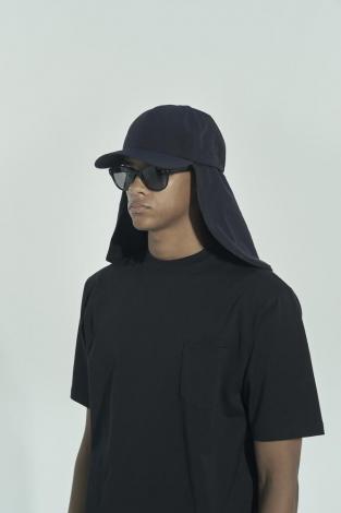 ×CA4LA / SUNSHADE CAP *NAVY*