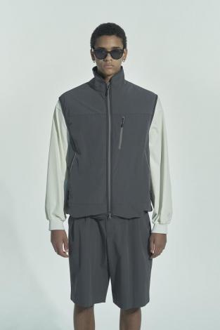 ×空調服 / AIR-CONDITIONED VEST *GRAY*