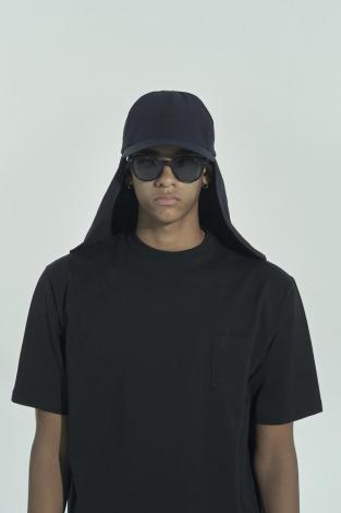 ×CA4LA / SUNSHADE CAP *NAVY*