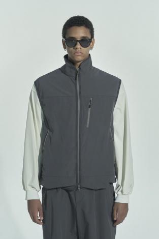 ×空調服 / AIR-CONDITIONED VEST *GRAY*