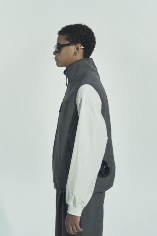 ×空調服 / AIR-CONDITIONED VEST *GRAY*