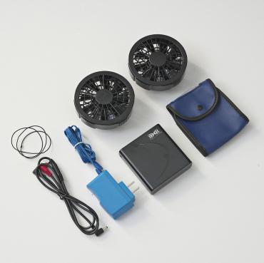 ×空調服 / AIR-CONDITIONED VEST *GRAY*