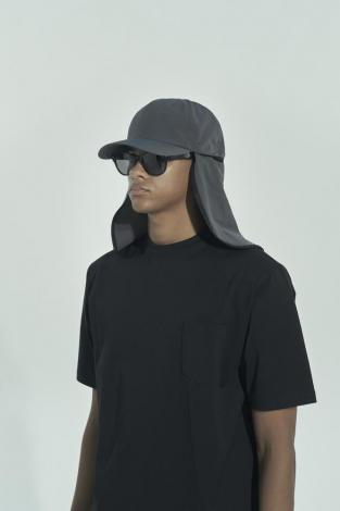 ×CA4LA / SUNSHADE CAP *GRAY*