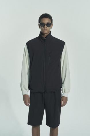 ×空調服 / AIR-CONDITIONED VEST *BLACK*