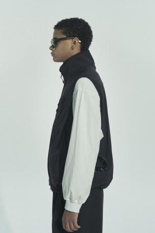 ×空調服 / AIR-CONDITIONED VEST *BLACK*
