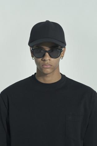 ×CA4LA/BASIC B.B CAP / BLACK