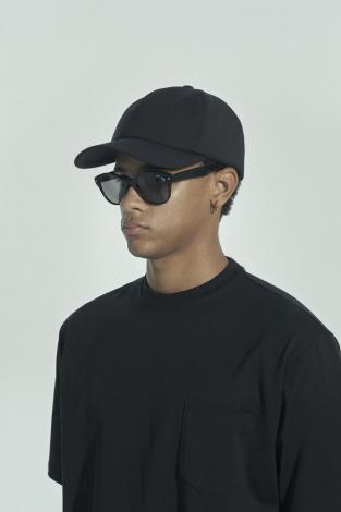 ×CA4LA/BASIC B.B CAP / BLACK
