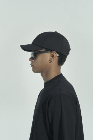 ×CA4LA/BASIC B.B CAP / BLACK