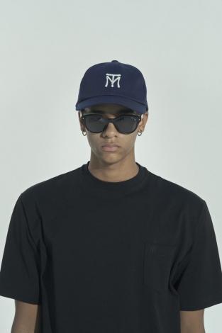 ×CA4LA/TWILL B.B CAP / NAVY