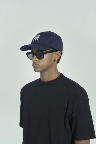 ×CA4LA/TWILL B.B CAP / NAVY