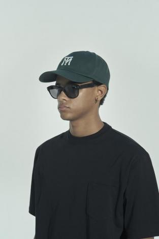 ×CA4LA/TWILL B.B CAP *GREEN*