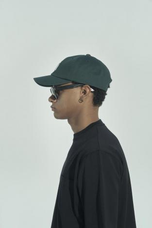 ×CA4LA/TWILL B.B CAP *GREEN*