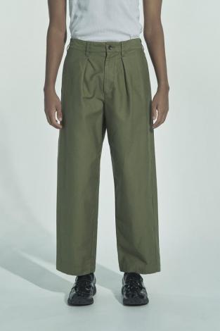 ANKLE EASY WORK PANTS *OLIVE*