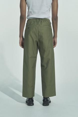 ANKLE EASY WORK PANTS *OLIVE*