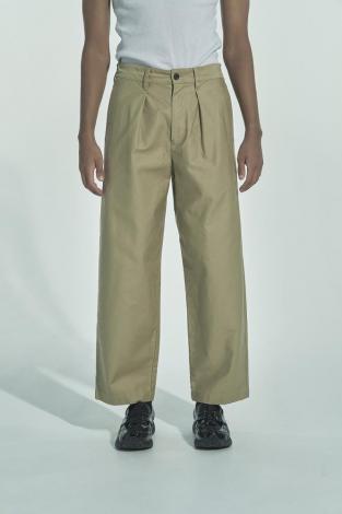 ANKLE EASY WORK PANTS *BEIGE*