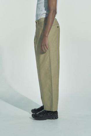 ANKLE EASY WORK PANTS *BEIGE*