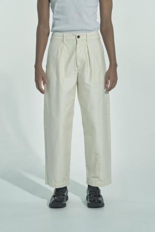 ANKLE EASY WORK PANTS *WHITE*