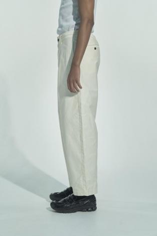 ANKLE EASY WORK PANTS *WHITE*