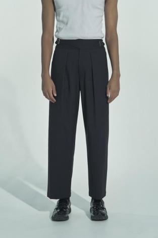 GURKHA EASY SLACKS *BLACK*