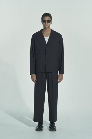 GURKHA EASY SLACKS *BLACK*
