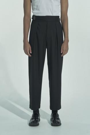 GURKHA EASY SLACKS *NAVY*