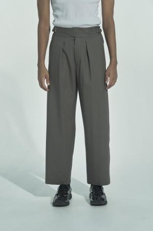 GURKHA EASY SLACKS *BROWN*