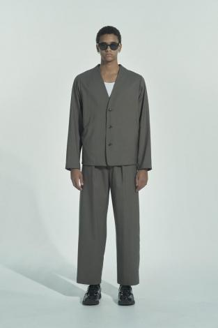 GURKHA EASY SLACKS *BROWN*