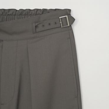 GURKHA EASY SLACKS *BROWN*
