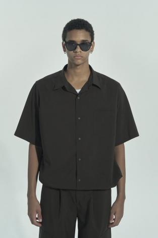 DROW CORD SHIRT *BROWN*