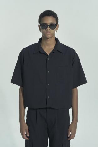 DROW CORD SHIRT *NAVY*