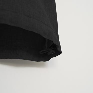 DROW CORD SHIRT *BLACK*