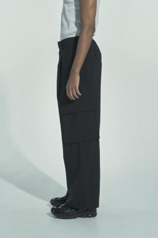 BUGGY CARGO SLACKS *BLACK*