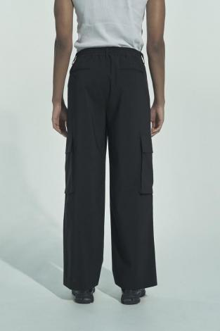 BUGGY CARGO SLACKS *BLACK*