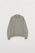 ZIP-UP SWEAT *BEIGE*