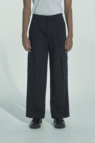 BUGGY CARGO SLACKS *NAVY*