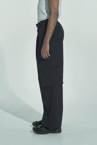 BUGGY CARGO SLACKS *NAVY*