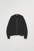 ZIP-UP SWEAT *BLACK*