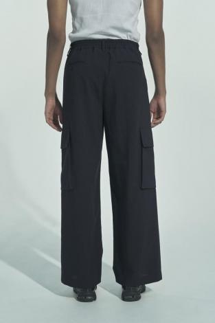 BUGGY CARGO SLACKS *NAVY*