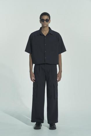 BUGGY CARGO SLACKS *NAVY*