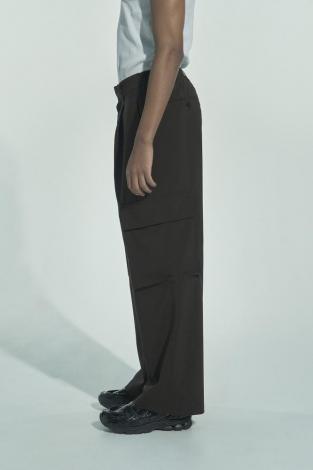 BUGGY CARGO SLACKS *BROWN*